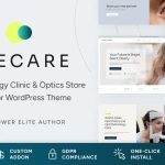 Eye Care WordPress Theme for Optometrist & Eye Clinic
