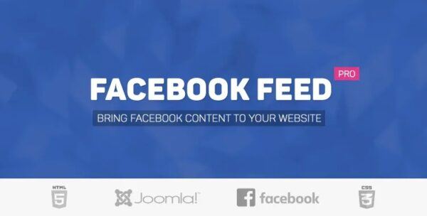 Facebook Feed Pro� Joomla