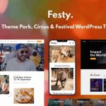 Festy Park, Circus & Festival WordPress Theme