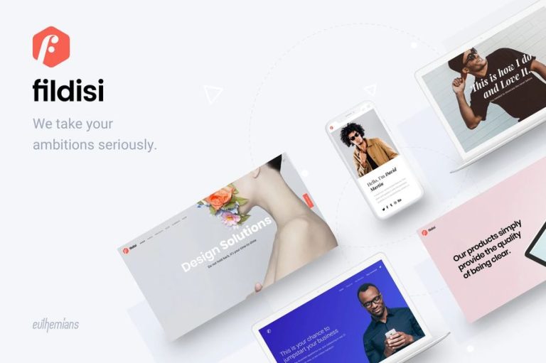 Fildisi Responsive Multi-Purpose WP Theme