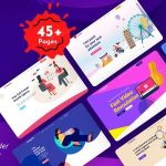 Aapside App Landing WordPress Theme