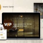 Shaha Islamic Centre & Mosque WordPress Theme + RTL + Elementor