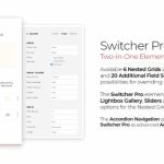 Flart Studio Switcher Pro for Yootheme Pro Page Builder�