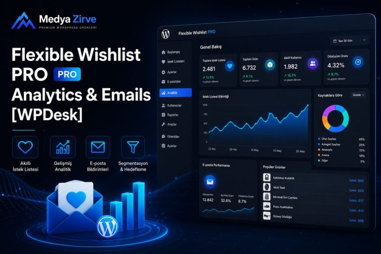 Flexible Wishlist PRO � Analytics & Emails [WPDesk]
