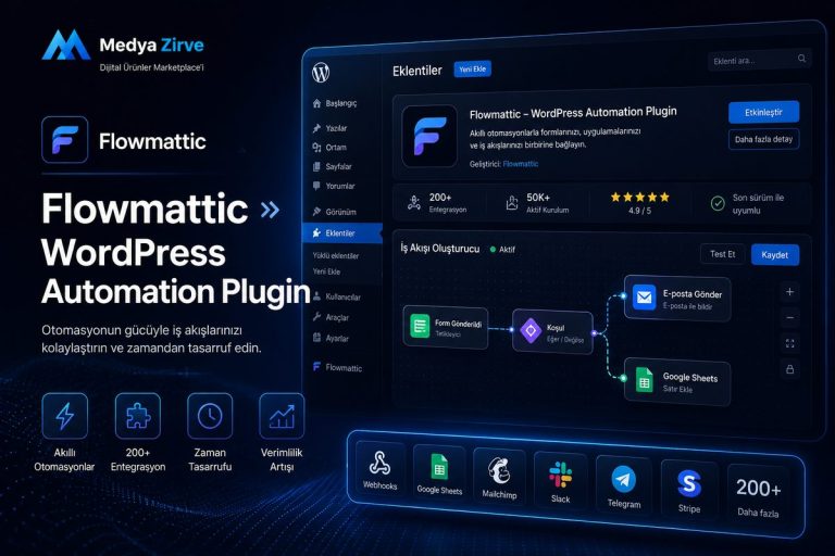 Flowmattic � WordPress Automation Plugin