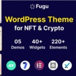 Fugu NFT & Crypto WordPress Theme