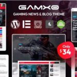 Gamxo WordPress Gaming News & Blog Theme