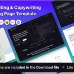 GenAI � AI Based Copywriting and Content Writing Landing Page Template