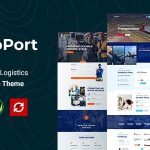 Geoport Transport & Logistics WordPress Theme