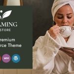 Gleaming WP Spa and Beauty WooCommerce Theme