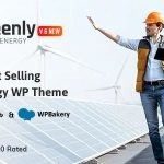 Greenly Ecology & Solar Energy WordPress Theme