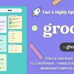 Groovy Modern & Lightweight Blog for Ghost