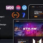 Halda eSports and Gaming WordPress Theme