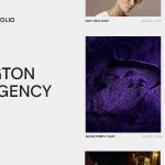 Harington Creative Portfolio Template