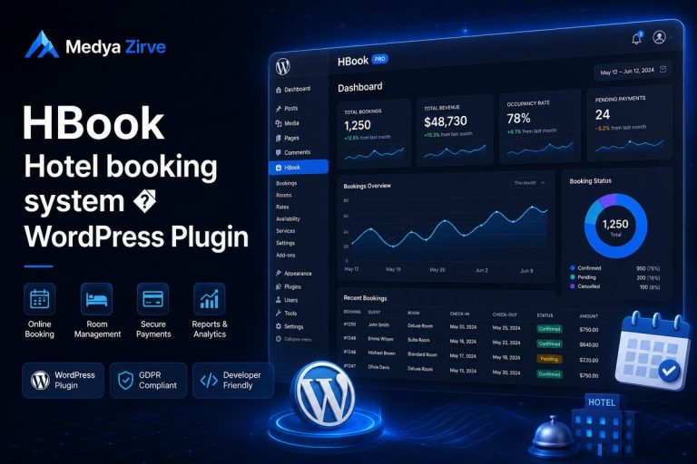 HBook Hotel booking system � WordPress Plugin