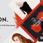 Helion Personal Creative Portfolio WordPress Theme + Store
