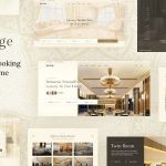 Herittage Hotel Booking WordPress Theme