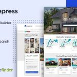 HomePress Real Estate WordPress Theme