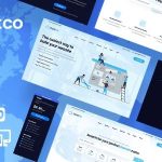 Hostco Hosting Service WordPress Theme
