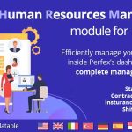 Human Resources Management HR module for Perfex CRM