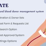 IDonatePro Blood Donation, Request And Donor Management WordPress Plugin