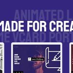 Ikonik Resume vCard WordPress Theme