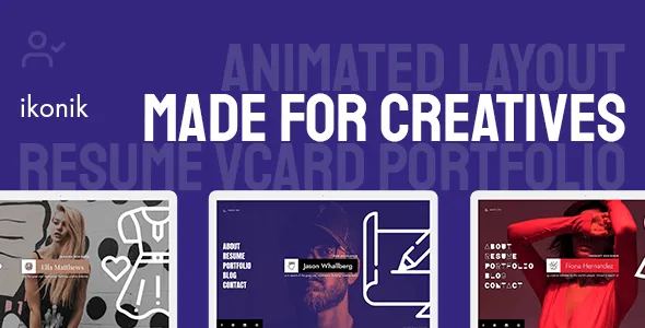 ikonik-v1-3-8-resume-vcard-wordpress-theme.jpg Ikonik Resume vCard WordPress Theme