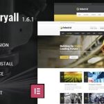 Industryall Industrial & Factory WordPress Theme