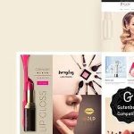 Iniya Cosmetic WordPress Theme