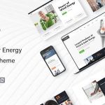 iRecco Wind & Solar Energy WordPress Theme