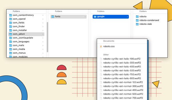 JA Font Component� Joomla Plugin