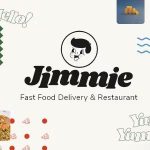 Jimmie Fast Food Delivery and Restaurant Theme