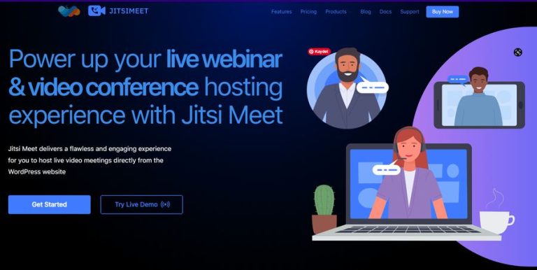 Jitsi Meet Ultimate (Webinar and Video Conference) by WP Pool