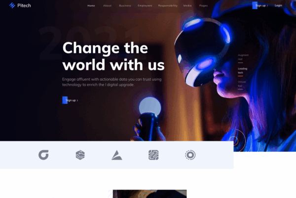 JoomShaper Pitech Joomla Template