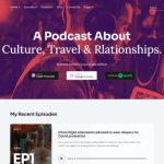 JoomShaper Podcast� Joomla Template