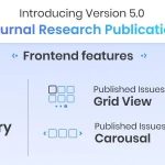 Journal Research Publication WordPress Plugin