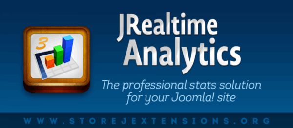 JRealtime Analytics [J3, J4, J5] Joomla