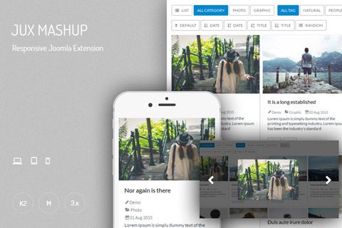 JUX MashUp� Joomla Plugin