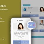 JUX Testimonial� Joomla Plugin