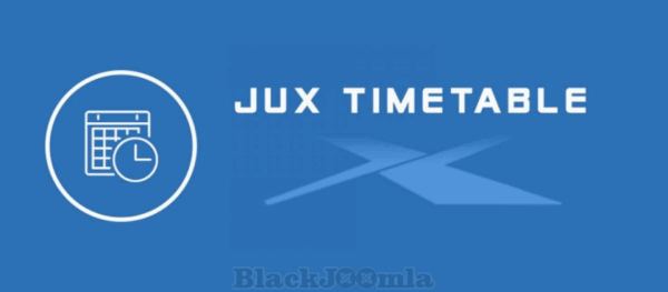 JUX Timetable� Joomla Plugin