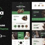 Kaffa Cafe & Coffee Shop WordPress Theme