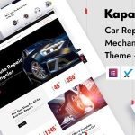 Kapa Car Repair & Auto Services WordPress Theme