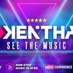 Kentha Non-Stop Music WordPress Theme with Ajax Kentha
