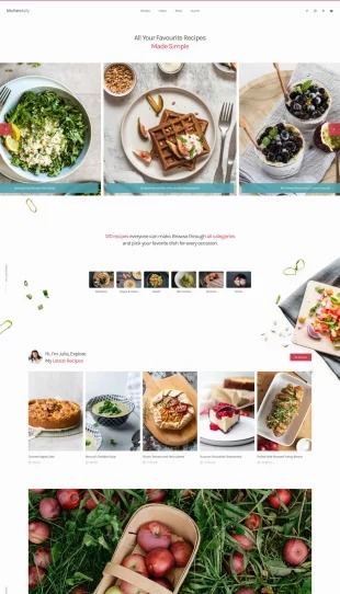 Kitchen Daily Yootheme Joomla Quickstart