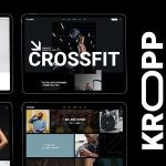 Kropp Fitness and Gym Theme