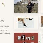 La Com�te Fashion and Clothing Store Theme