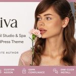 La Diva Beauty Salon & Spa WordPress Theme