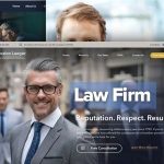 Lawyer WordPress Theme