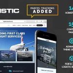 Logistic WP Theme For Transportation Business