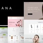 Luchiana Cosmetics Store & Beauty Shop WooCoomerce Theme